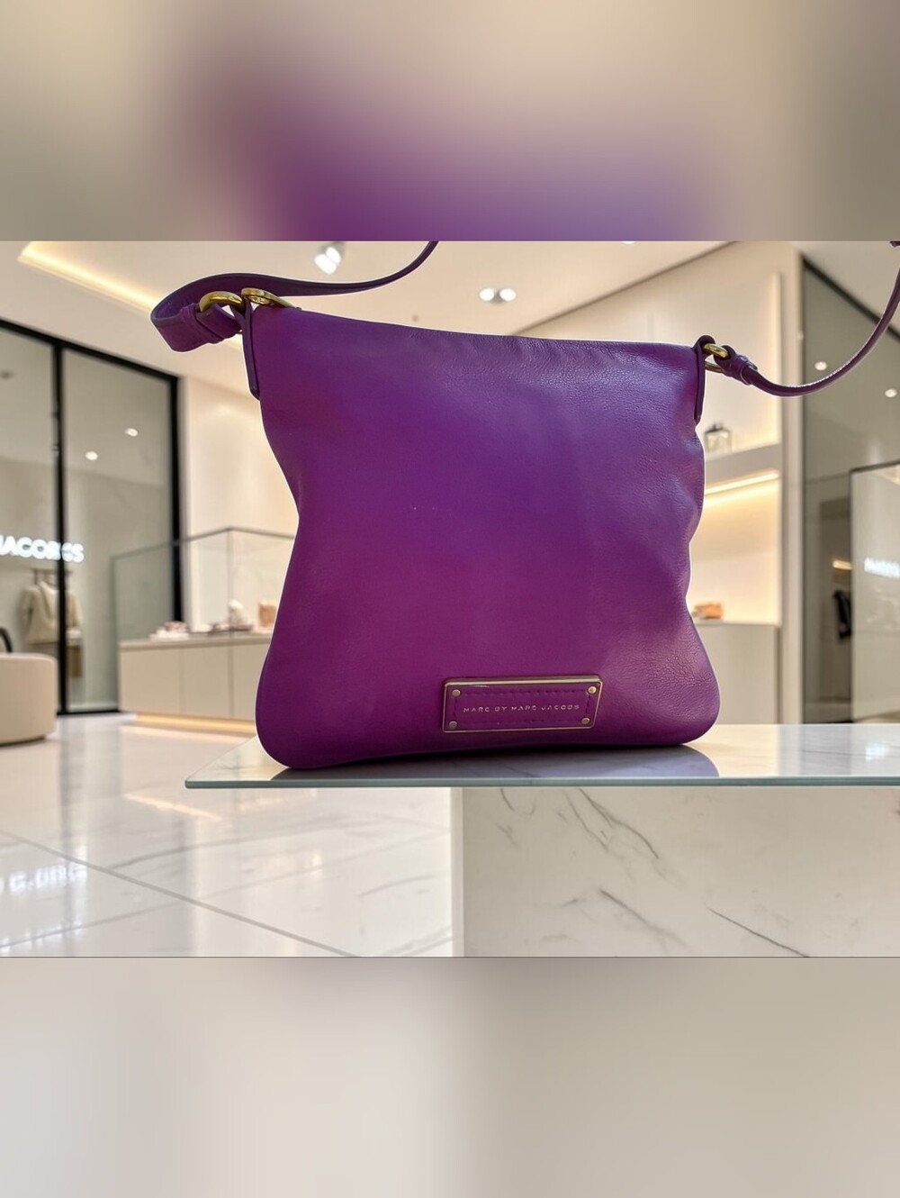 Marc by Marc Jacobs Leather Sia Crossbody Bag